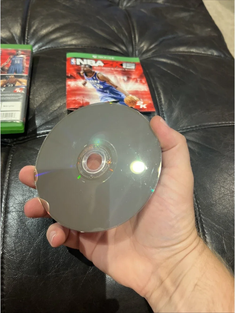 NBA 2K15 Xbox One - Complete CIB Kevin Durant